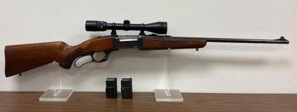 Savage Model 99C .308 Win Lever-Action Rifle, Scope, SN# 1154541