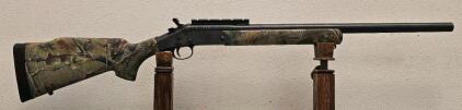 Harrington & Richardson Handi-Rifle .308 Win, Camo Stock, Single-Shot, 22" Barrel, Rail, CBA168935