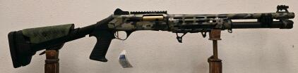 Orthos Arms Raider S4 12ga Semi-Auto Shotgun, Multicam, Collapsible Stock, Extended Mag, SN 663-H25YT-934 *NEW*