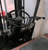 Toyota 5FBCU25 Electric Forklift, 36V, 4,960 lb Cap, Sideshifter, 189" Lift, Charger, 5,126 hrs - 5