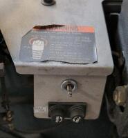 Toyota 5FBCU25 Electric Forklift, 36V, 4,960 lb Cap, Sideshifter, 189" Lift, Charger, 5,126 hrs - 11