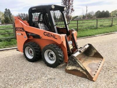 2019 Gehl R105 Skid Steer Loader - 1,084 Hours - Diesel