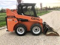 2019 Gehl R105 Skid Steer Loader - 1,084 Hours - Diesel - 2