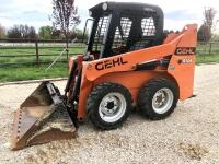 2019 Gehl R105 Skid Steer Loader - 1,084 Hours - Diesel - 10