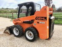 2019 Gehl R105 Skid Steer Loader - 1,084 Hours - Diesel - 11