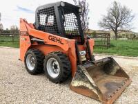 2019 Gehl R105 Skid Steer Loader - 1,084 Hours - Diesel - 13