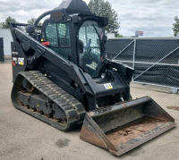 LOCATED IN MERIDIAN - 2018 CAT 299D2 XHP SKID STEER - LOW HOURS - 8