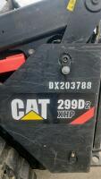 LOCATED IN MERIDIAN - 2018 CAT 299D2 XHP SKID STEER - LOW HOURS - 17