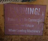 Interstate Flatbed Equipment Trailer - 8