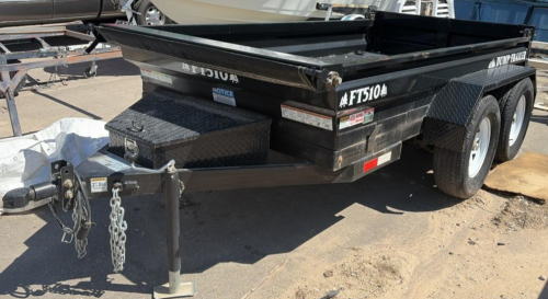 2025 INDUSTRIAS AMERICA DUMP TRAILER