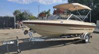 1986 17ft Tempo Seaswirl Boat And Trailer