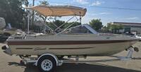1986 17ft Tempo Seaswirl Boat And Trailer - 4