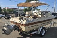 1986 17ft Tempo Seaswirl Boat And Trailer - 5