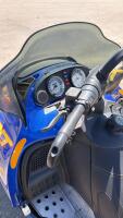 2002 SKI- DOO SUMMIT SNOWMOBILE - 10