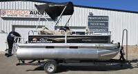 2021 SUNTRACKER BASS BUGGY BOAT AND TRAILER - 2