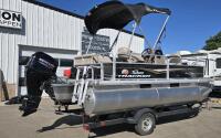 2021 SUNTRACKER BASS BUGGY BOAT AND TRAILER - 3
