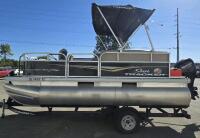 2021 SUNTRACKER BASS BUGGY BOAT AND TRAILER - 4