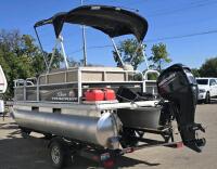 2021 SUNTRACKER BASS BUGGY BOAT AND TRAILER - 5