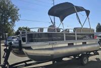 2021 SUNTRACKER BASS BUGGY BOAT AND TRAILER - 8