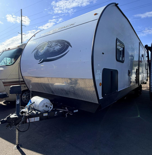 2020 FOREST RIVER CHEROKEE WOLF PACK TOY HAULER