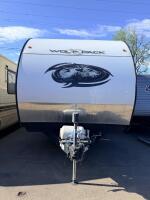 2020 FOREST RIVER CHEROKEE WOLF PACK TOY HAULER - 2