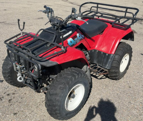 1991 KAWASAKI KLF300-C3 BAYOU 4X4