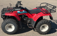 1991 KAWASAKI KLF300-C3 BAYOU 4X4 - 2