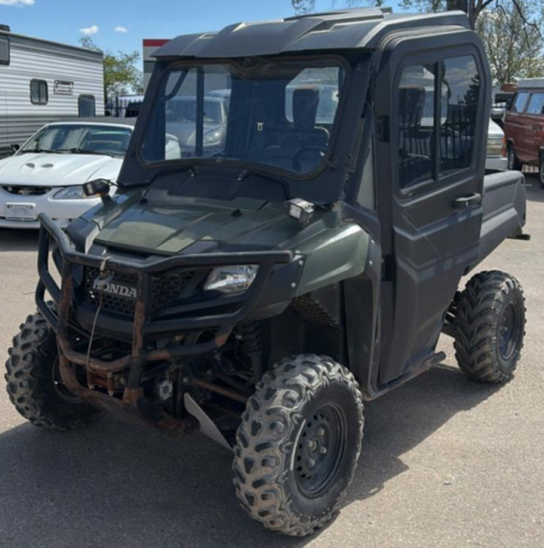 2014 HONDA PIONEER