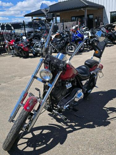 1989 HARLEY DAVIDSON FXR SUPER GLIDE