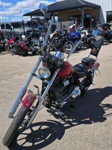 1989 HARLEY DAVIDSON FXR SUPER GLIDE