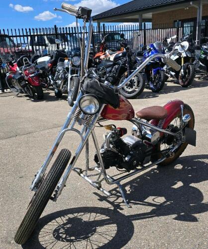 2007 CHOPPER MOTORCYCLE