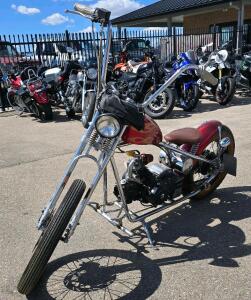 2007 CHOPPER MOTORCYCLE