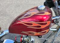 2007 CHOPPER MOTORCYCLE - 10