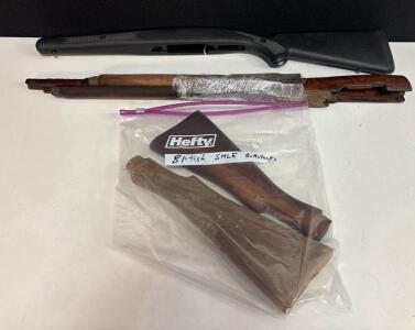Ruger M77 Hawkeye Long Action Synthetic Stock & British SMLE Lee-Enfield Wood Buttstocks/Forend