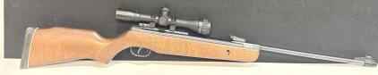 Gamo Hunter 440 Air Rifle .177 Cal, Break-Barrel, Wood Stock, 4x32 Scope, Made in Spain