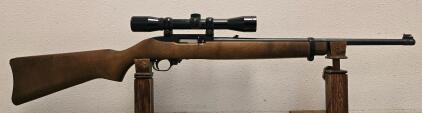 Ruger Model 10/22 Semi-Automatic .22 LR Rimfire Rifle W/ Scope, Serial 234-29890