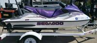 2003 SEADOO JET SKI WITH TRAILER - 2