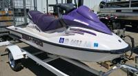 2003 SEADOO JET SKI WITH TRAILER - 3