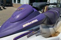 2003 SEADOO JET SKI WITH TRAILER - 5