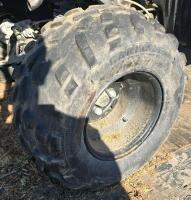 (2) 2008 Polaris Trail Boss 330 4-Wheelers And Trailer - 8