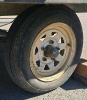 (2) 2008 Polaris Trail Boss 330 4-Wheelers And Trailer - 11
