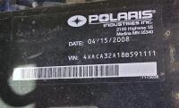 (2) 2008 Polaris Trail Boss 330 4-Wheelers And Trailer - 12