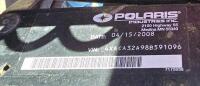 (2) 2008 Polaris Trail Boss 330 4-Wheelers And Trailer - 13