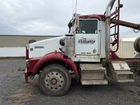 LOCATED IN LEWISTON - 1995 Kenworth T800 Log Truck w/Piggybacked Log Trailer Trailer Vin # 1PLA02828JWL87600 - 2