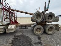 LOCATED IN LEWISTON - 1995 Kenworth T800 Log Truck w/Piggybacked Log Trailer Trailer Vin # 1PLA02828JWL87600 - 3