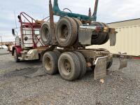 LOCATED IN LEWISTON - 1995 Kenworth T800 Log Truck w/Piggybacked Log Trailer Trailer Vin # 1PLA02828JWL87600 - 4