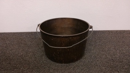 Vintage Metal Pot