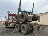 LOCATED IN LEWISTON - 1995 Kenworth T800 Log Truck w/Piggybacked Log Trailer Trailer Vin # 1PLA02828JWL87600 - 7