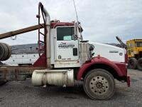 LOCATED IN LEWISTON - 1995 Kenworth T800 Log Truck w/Piggybacked Log Trailer Trailer Vin # 1PLA02828JWL87600 - 9