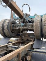 LOCATED IN LEWISTON - 1995 Kenworth T800 Log Truck w/Piggybacked Log Trailer Trailer Vin # 1PLA02828JWL87600 - 12